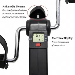 bk enterprise mini folding exercise cycle Mini Pedal Exercise Cycle Mini Pedal Exerciser Cycle image 4