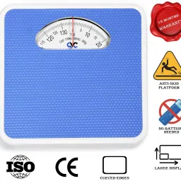 GVC Large Surface Iron Analog Weighing Scale-17