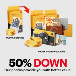 KODAK Mini Shot 2 Retro 2.1" X 3.4" (60 Sheet Bundle, Carry case, accessory Instant Camera image 3