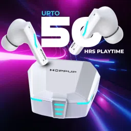 hoppup Predator Xo4 Gaming Earbuds with 35MS Low Latency,50H PlayTime,13MM Drivers,ENC Bluetooth Gaming Headset image 3