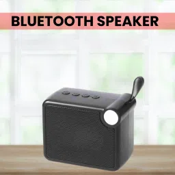 GUGGU M406 (PORTABLE SMART DESKTOP SPEAKER) With Crystal Sound & Deep Bass SoundT56 5 W Bluetooth Laptop/Desktop Speaker-picture-0