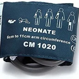 Cityhealth Neonate New Born NIBP Silicone Reusable 6 to 11cms Bp Monitor Cuff-28