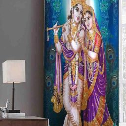 152 cm (5 ft) Polyester Room Darkening Window Curtain Single Curtain-image-16