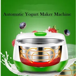 evetis Automatic 1L Portable Yogurt Making Machine Stainless Steel Container Dahi Maker Yogurt Maker image 2