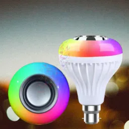FRONY Blub Speaker F67 Smart LED Music Bulb with Bluetooth Control Smart Bulb-image-12