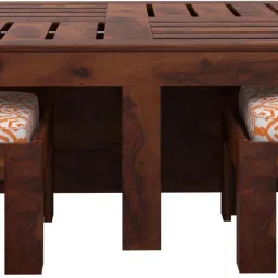 Sheesham Wood 4 Seater Coffee Table Solid Wood Coffee Table-image-61