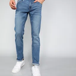 u.s. polo assn. Men Slim Mid Rise Blue Jeans-picture-27