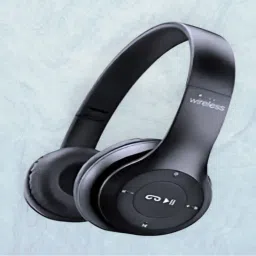 HD Stereo Wireless Headset with Lightweight Frame, Built-In Mic for Gamers_FJ Bluetooth & Wired Headset-image-50