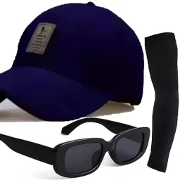 Solid, Self Design Sports/Regular Cap-image-70