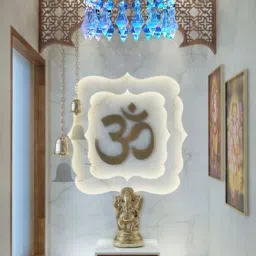BMP RGB LED TEMPLE JHOOMER FOR HOME USE Chandelier Ceiling Lamp-3
