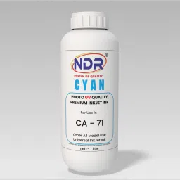 NDR Refill Ink Canon GI-71 PIXMA G1020 G2020 G2021 G2060 G3020 G3021 G3060 Printer Cyan Ink Bottle-image-33