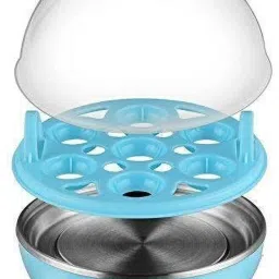Electric 7 Egg Boiler Cooker Electric 7 Egg Boiler Cooker Egg Cooker (Multicolor, 7 Eggs) Egg Cooker_01 Egg Cooker-image-16