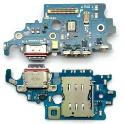 Sandreezz (SM-G991CGFX) Samsung Galaxy S21 (SM-G991F) (100% OG Charging CC patta Charging Flex Board) Charging PCB Complete Flex-image-16