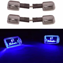 pbta Front, Rear LED Indicator Light for Honda, Hero Splendor NXG, Splendor Plus, Splendor Pro, Splendor pro classic, Splendor image 2