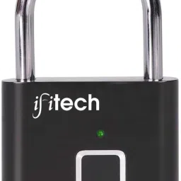 IFITech smart rechargeable fingerprint padlock Smart Door Lock-31