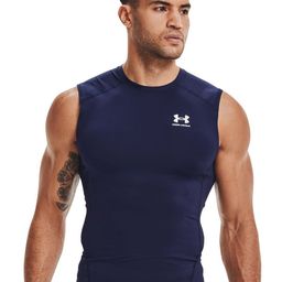 UNDER ARMOUR HeatGear Armour Brand Logo Printed Sleeveless T-Shirt-picture-10