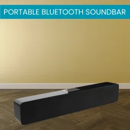 SACRO Bluetooth (PORTABLE HOME THEATER SOUNDBAR) Crystal Clear Sound, 5H. PaytimeE4 20 W Bluetooth Soundbar-image-71