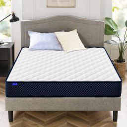 Classic 3-Layered Orthopaedic 8 Inch Memory Foam Mattress In Single Size-image-47