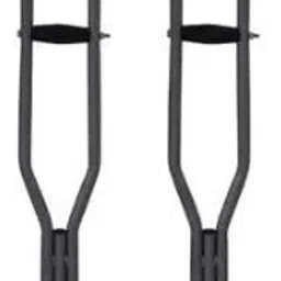 Aluminium Walking Crutches Padded Hand & Underarm Support Walking Stick-image-64