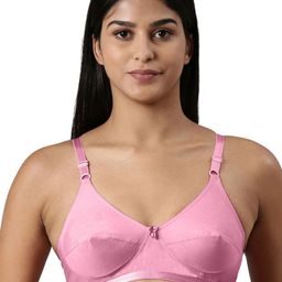 BLOSSOM Solid Full Coverage Bra-picture-3