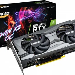Inno3D GEFORCE RTX 3060 Twin X2 OC GDDR6 12 GB NVIDIA Chipset 192 bit 1792 MHz Graphics Card-34