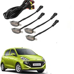 rwt Smoked Lens Ultra Bright 4 PcsWaterproof Car Led Grill Amber Lights -353 Car Fancy Lights-picture-10