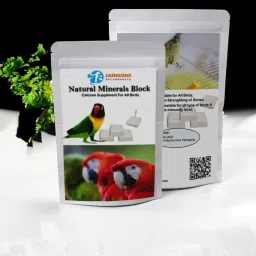 Natural Minerals Block Calcium Suppliment for All Birds 0.3 kg Dry Young, Adult, New Born, Senior Bird Food-28