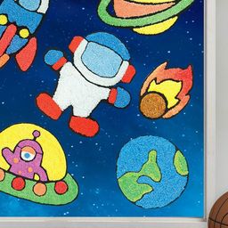Imagimake Kids Blue Clay Stickers Activity Toys and Games-40