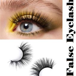 Natural Long Thick False Eyelashes-image-87