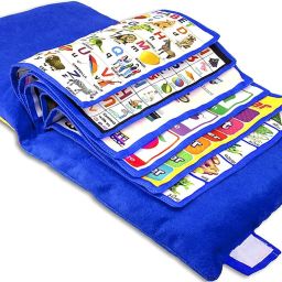 Educational Alphabet Learning Soft Pillow Cushion Book Toys For Kids-8