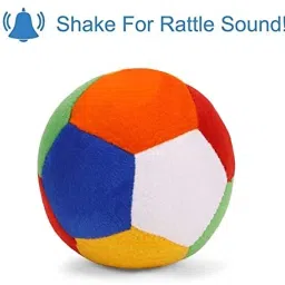 sai ji Ball Set Combo 2 Large Ball with Mini Ball Combo for Kids- 30 cm image 2