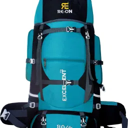 80 Ltr Trekking Bag Hiking Backpack Travel Backpack ( 1 year warranty)-image-38