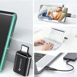 STRIFF USB Type C OTG Adapter OTG Type C, Connector, USB to Type C, Compatible with All Type C Devices image 4