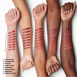 M.A.C MACximal Matte Mini Lipstick with Shea Butter - Forever Curious image 2