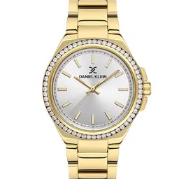 Daniel Klein Women Embellished Dial & Metal Straps Analogue Watch DK.1.13500-4-image-30
