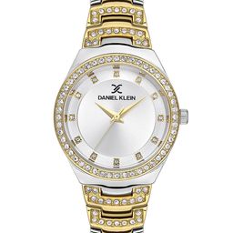 Daniel Klein Women Embellished Bracelet Style Straps Analogue Watch-DK.1.13499-3-image-58