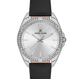 Daniel Klein Women Embellished Leather Straps Analogue Watch DK.1.13485-1-image-85