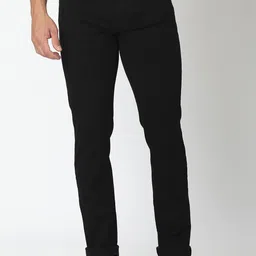 SPYKAR Men Black Cotton Jeans-picture-37