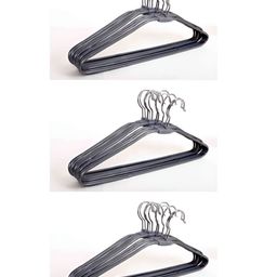 SINAL 30 Pieces Black Steel Bar Hanger-12