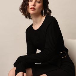 ONLY Women Ribbed Pullover-image-99