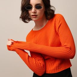 ONLY Women Ribbed Pullover-picture-20