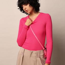 ONLY Women Ribbed Pullover-image-88