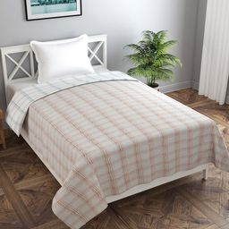 MORADO Blue & White Printed Single Duvet Cover-picture-6