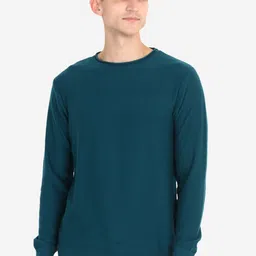 JoE Hazel Men Round Neck Cotton Pullover-image-78