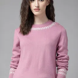 The Roadster Lifestyle Co Round Neck Pullover-picture-23