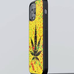 macmerise Rasta Splash Printed iPhone 12 Pro Phone Bumper Case Cover-image-8