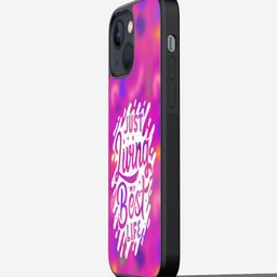 macmerise Typography Printed iPhone 13 Mini Phone Bumper Case-picture-58