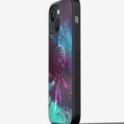 macmerise Dream Catcher Galaxy Printed iPhone 13 Mini Phone Bumper Case Cover-image-56