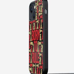 macmerise Born to Rule iPhone 13 Mini Bumper Case Cover-54