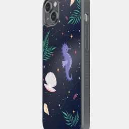 macmerise Space Beach iPhone 14 Plus Bumper Case Cover-50